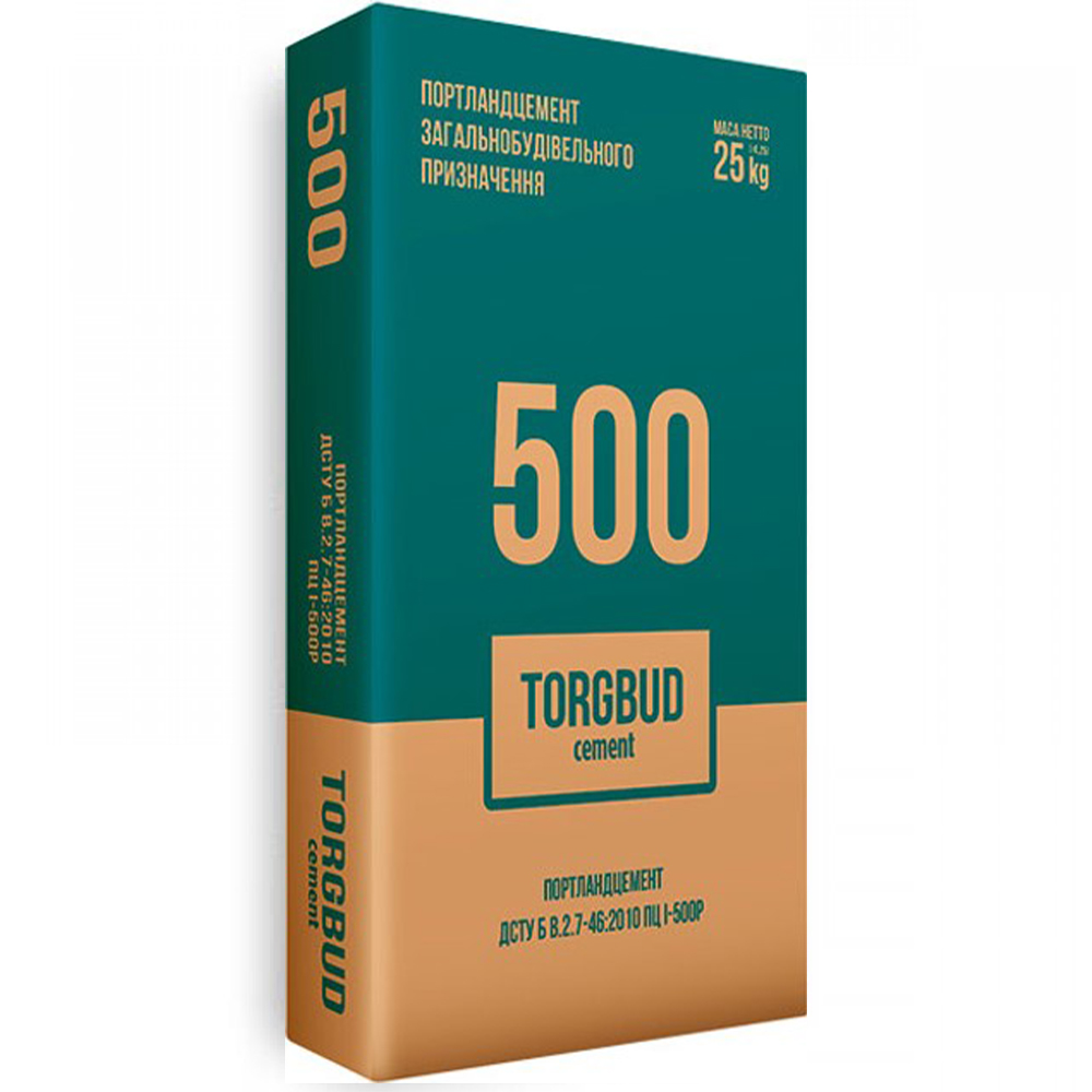 Цемент Polimin ПЦ I 500, 25 кг