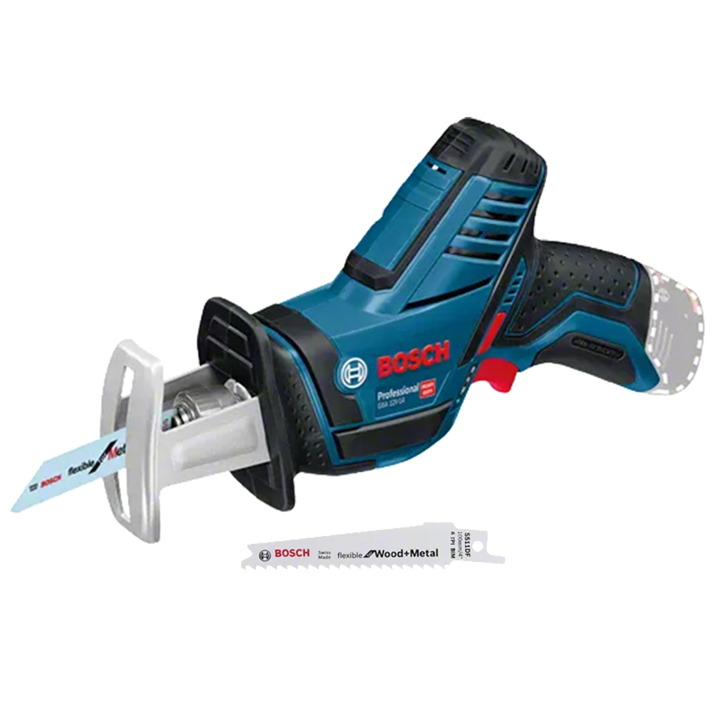 Пила сабельная Li-ion 12 В Bosch GSA 12V-14