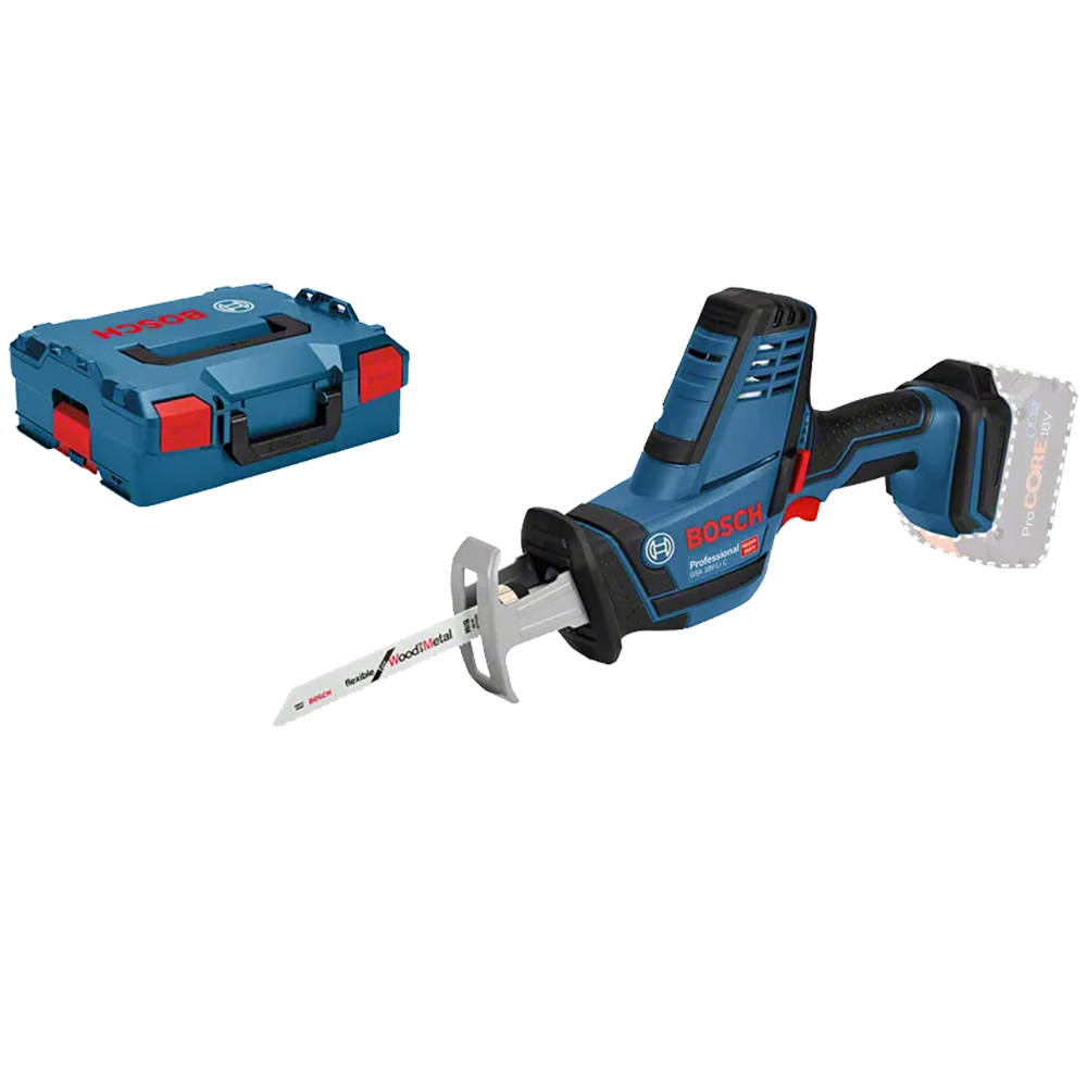 Пила сабельная Li-ion 18 В Bosch GSA 18 V-LI C