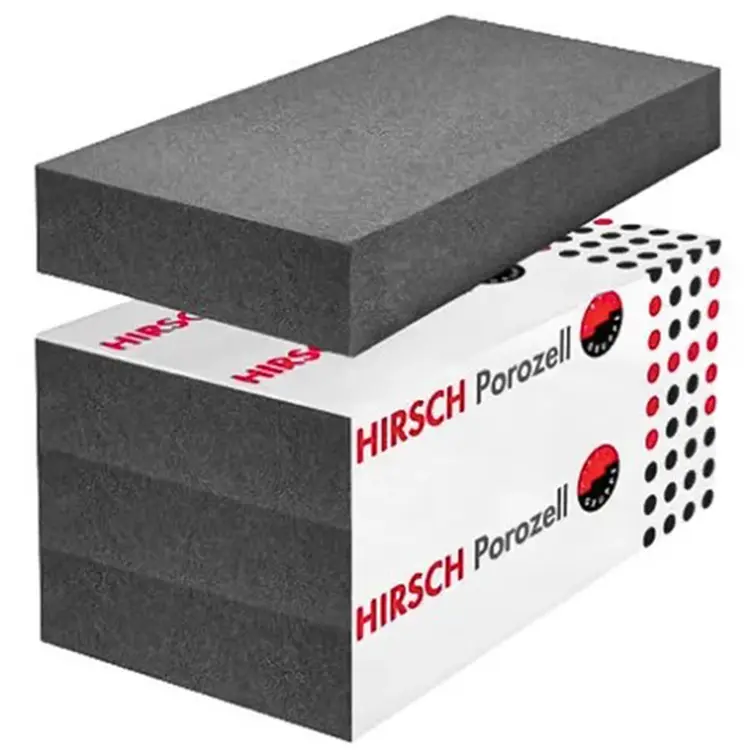 Плити зі спіненого полістиролу 1000х500мм EPS 200 Graphite, 27кг/м3