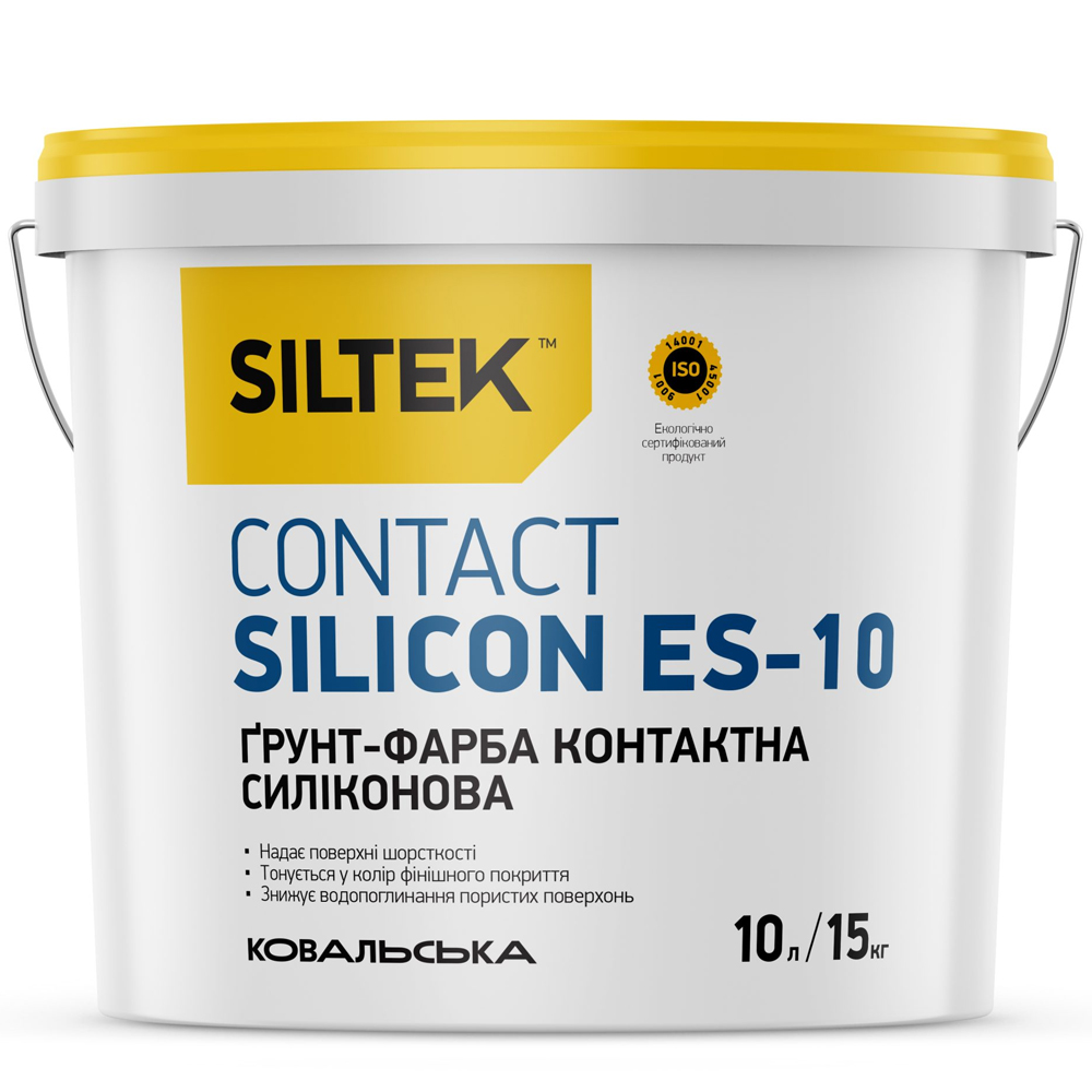 Грунтовка силіконова Siltek Contact Silicon ES-10, 10л