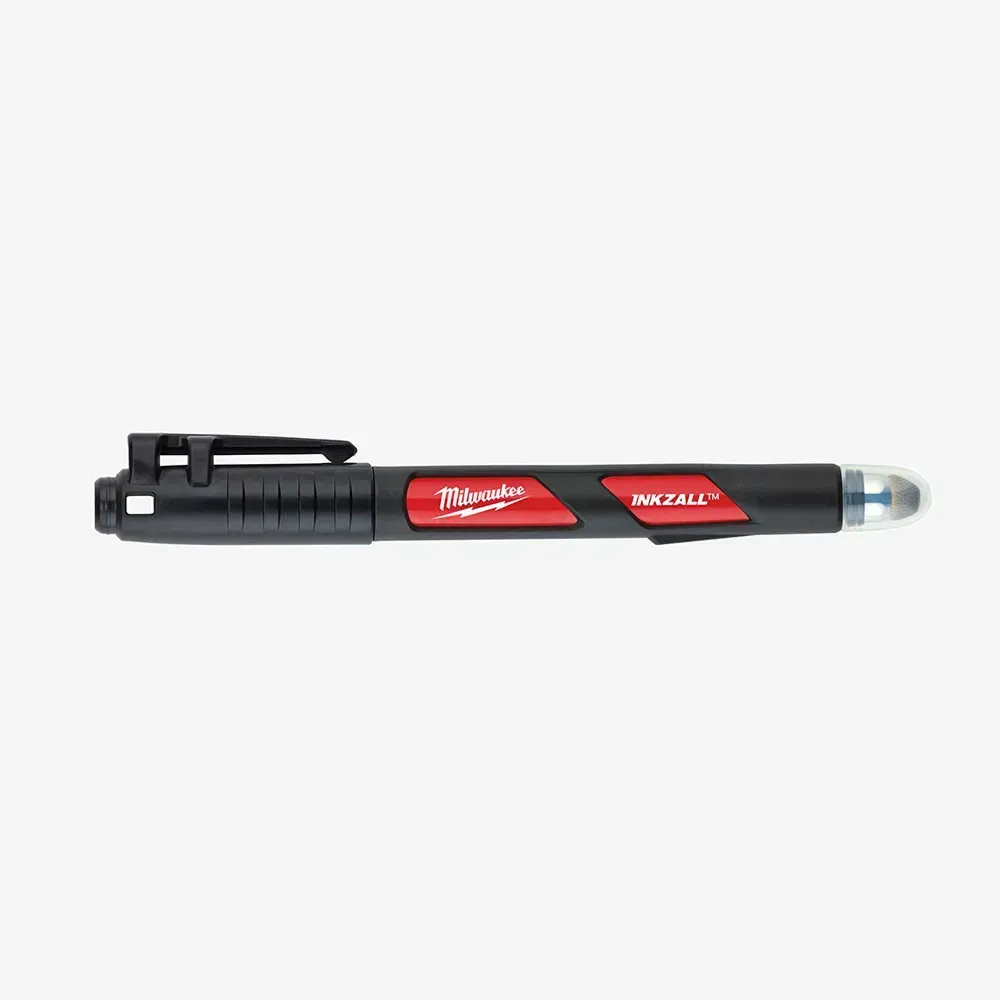 Маркер для будмайданчика InkZAll MILWAUKEE, тонкий, чорний