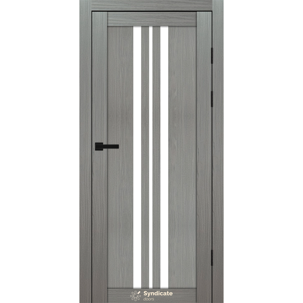 Міжкімнатні двері Syndicate Doors SD-PVC-107 сатин