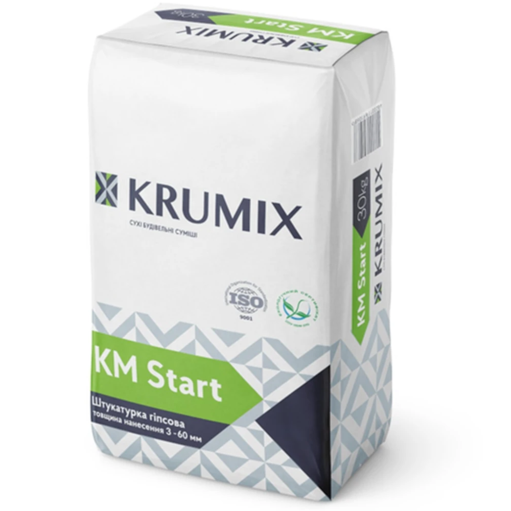 Штукатурка гіпсова Krumix Start