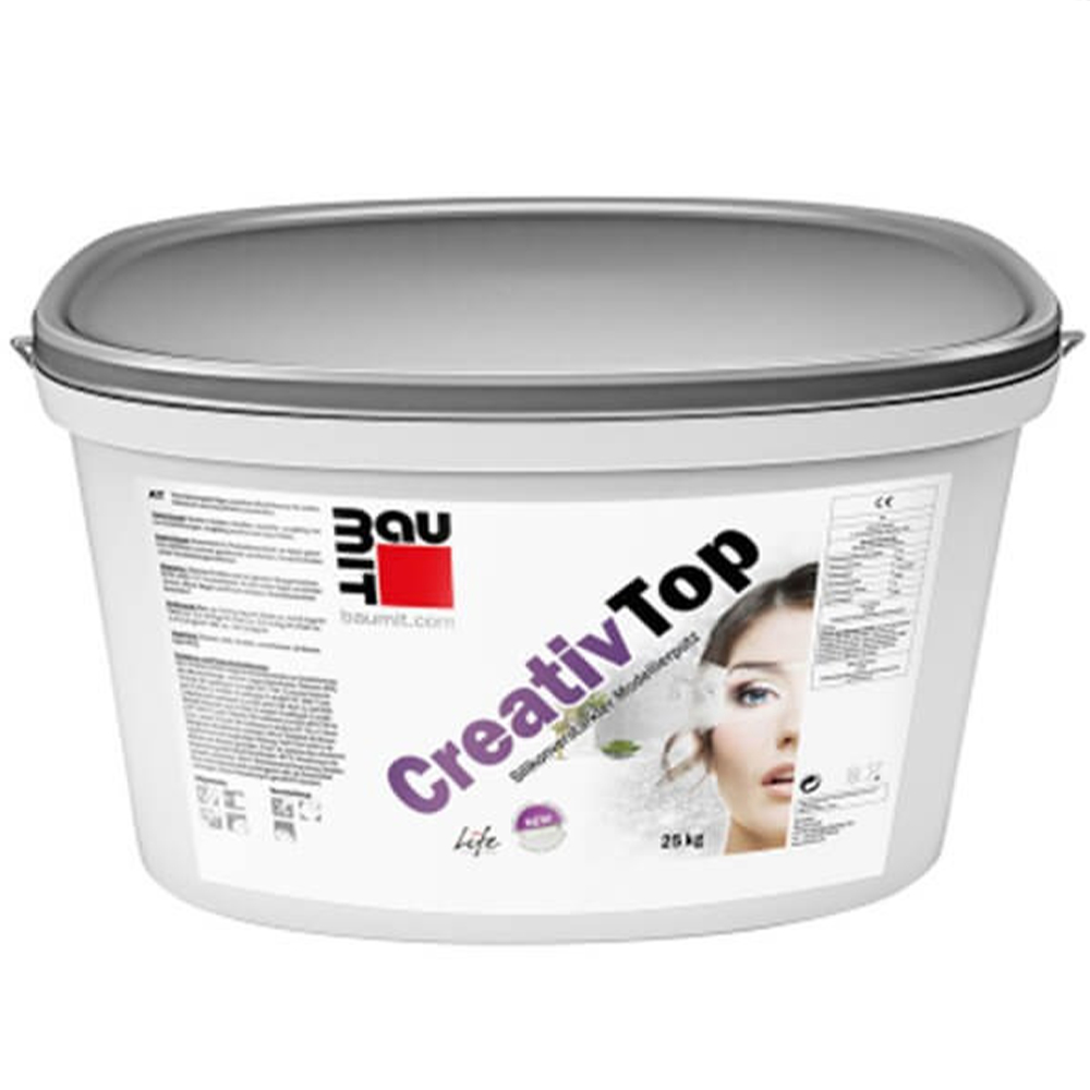 Baumit Creativ Top "Perl" штукатурка Бауміт КреативТоп Перл/ (зерно 0,5 мм), 25 кг