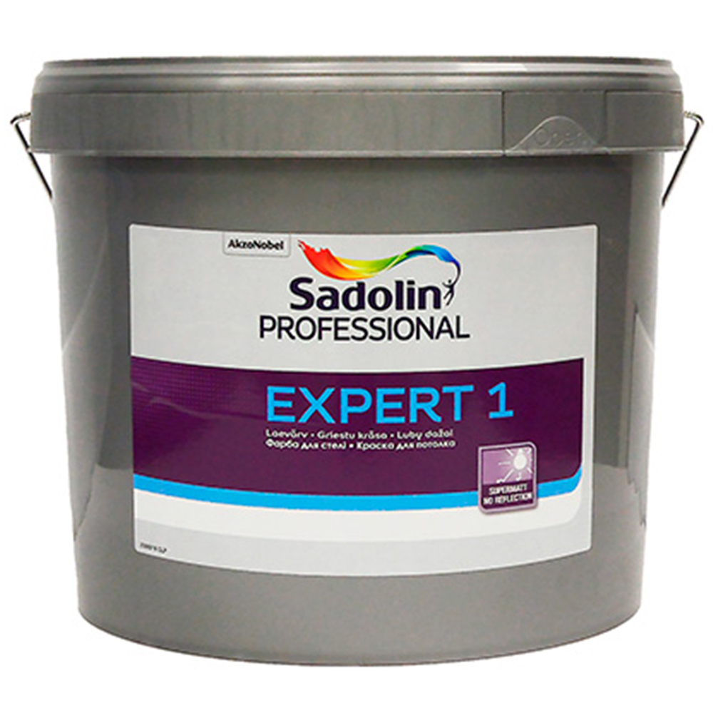 Глибокоматова фарба для стелі EXPERT 1 Sadolin, 10л