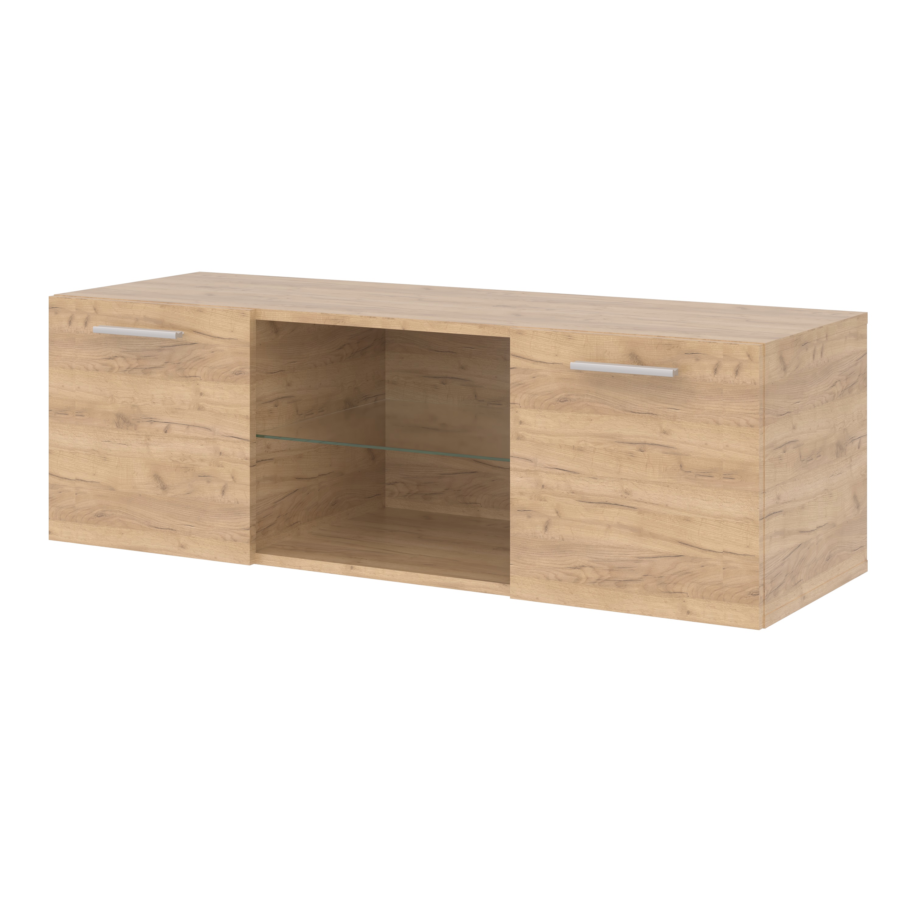 Тумба під телевізор підлогова-навісна MEBLIBUD ANNA 115х40.3х37.8см