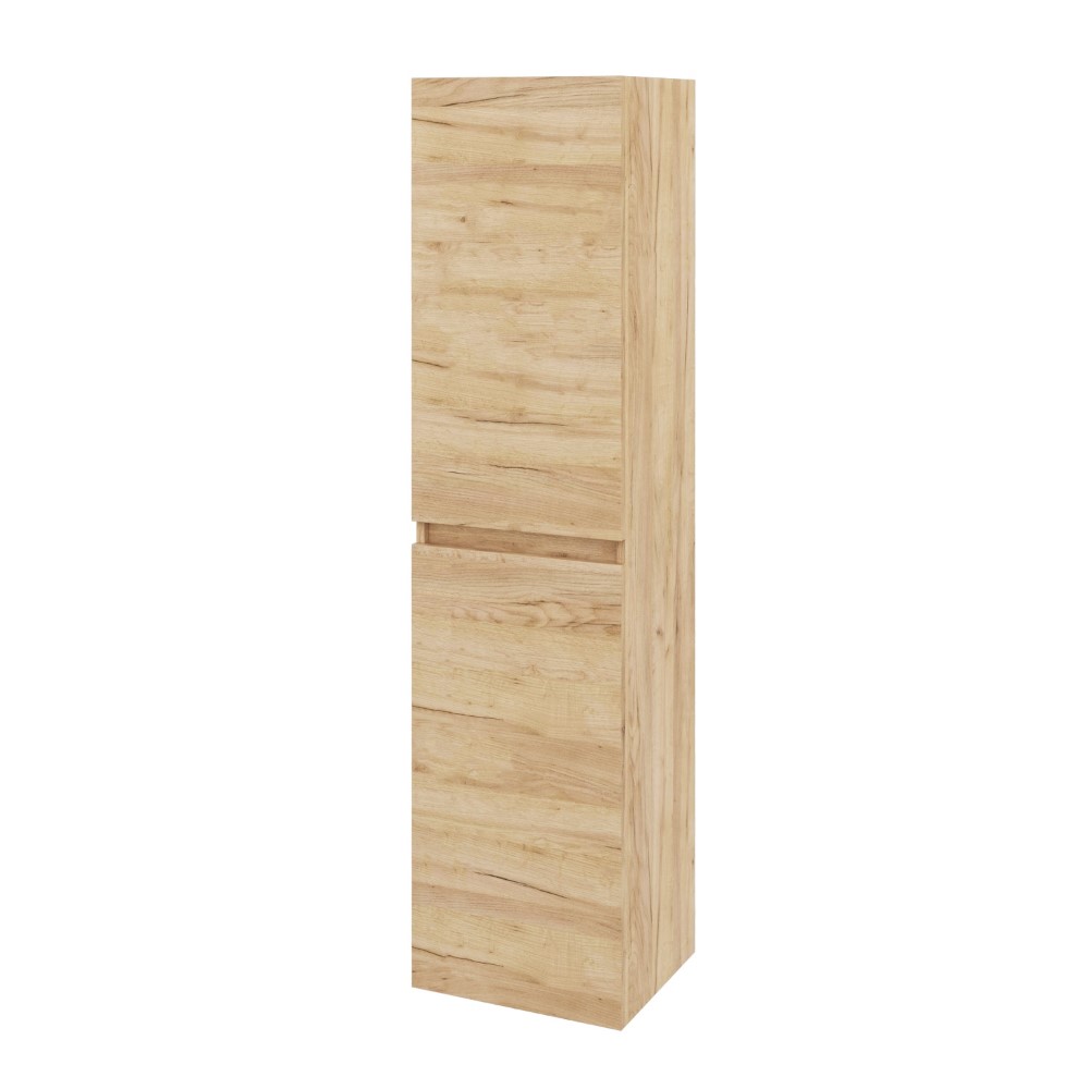 Пенал підвісний MEBLIBUD RENE 40х160х35 см з 2-ма дверцятами правосторонній/лівосторонній