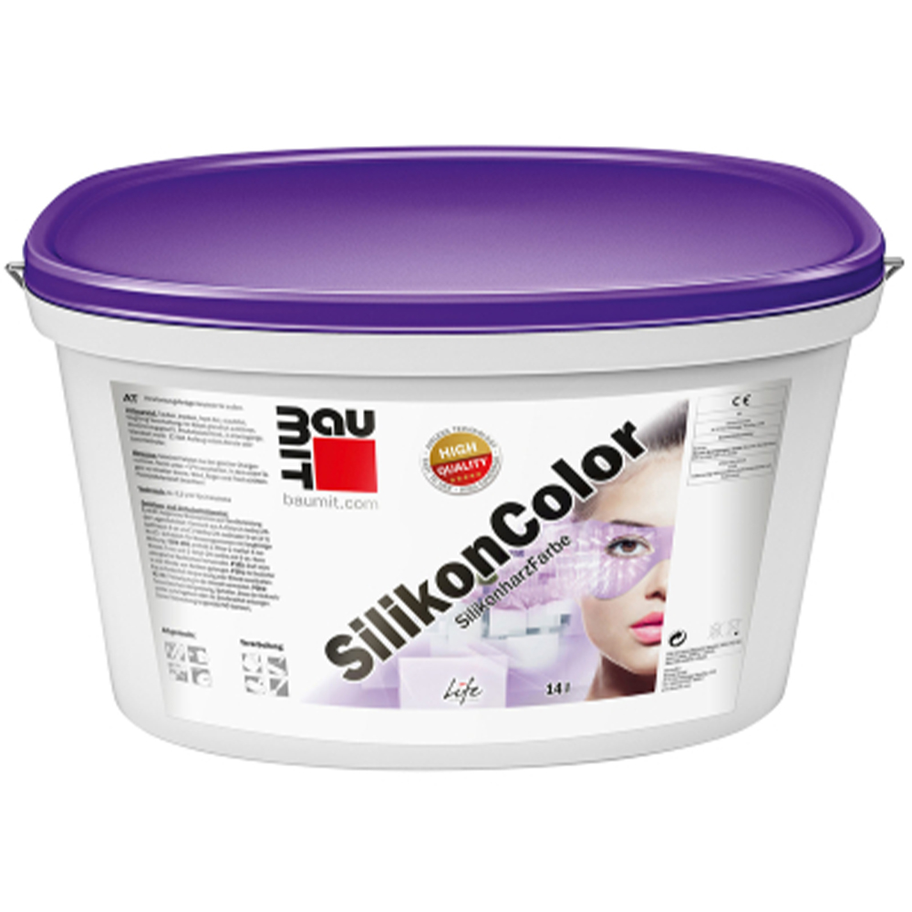 Baumit SilikonColor силиконовая краска База 14л