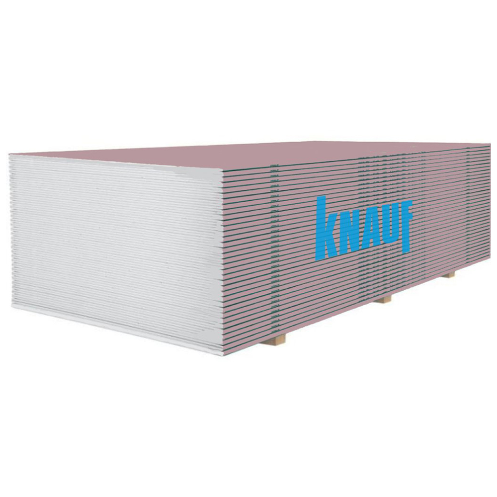 Knauf Гіпсокартон вогнестійкий 12,5x1200x2500 мм