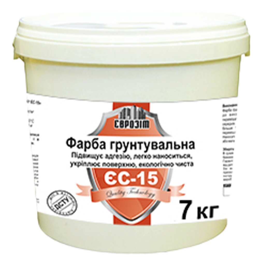 Грунт фарба кварцева Єврозіт ЄС-15, 14кг