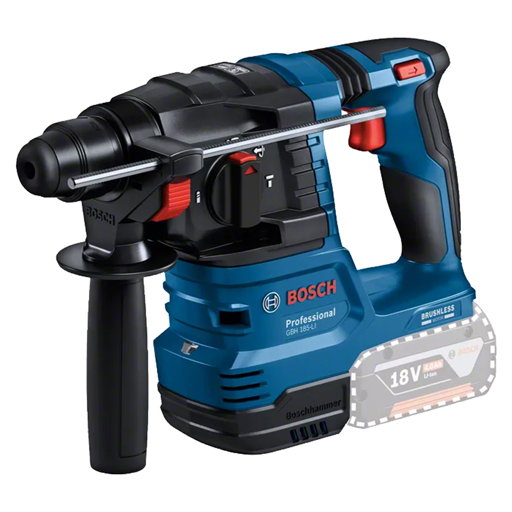 Перфоратор Li-Ion 18 В Bosch GBH 185-LI Kit 2x4A+1840