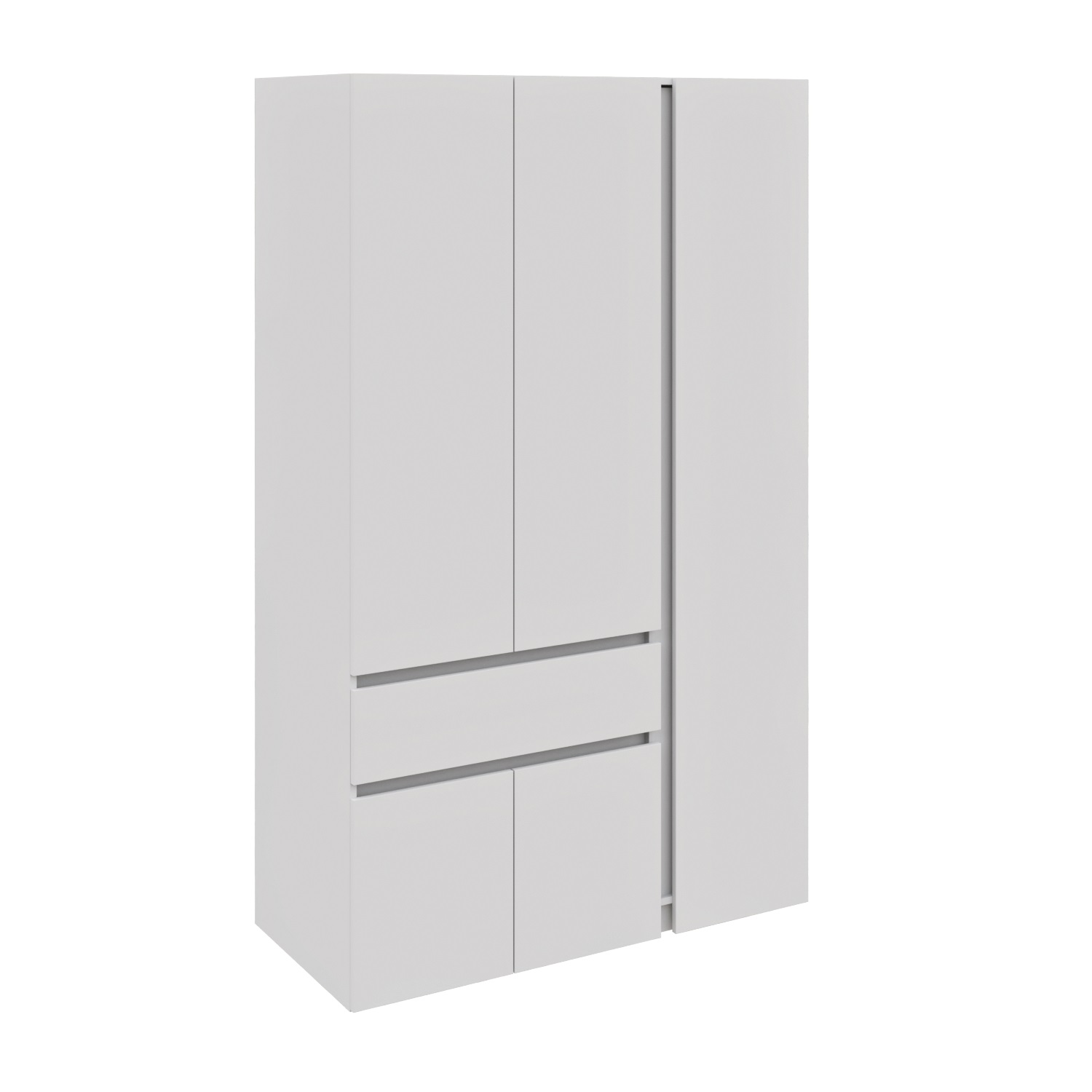 Шафа для одягу розпашна MEBLIBUD OLLI п'ятидверна з висувним ящиком 120х56х200см