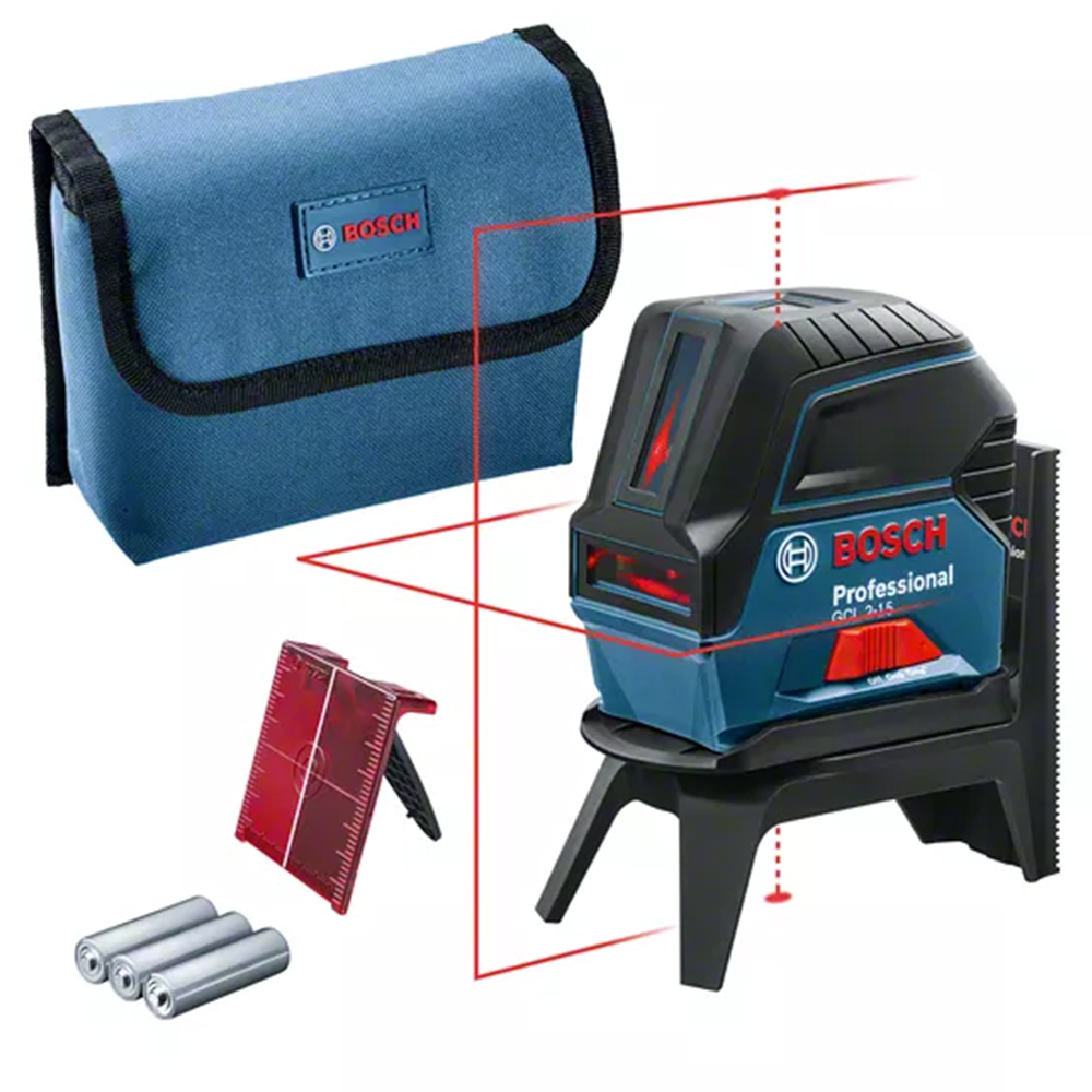 Лазерний нівелір Bosch GCL 2-15 + RM1 + вкладка під L-boxx