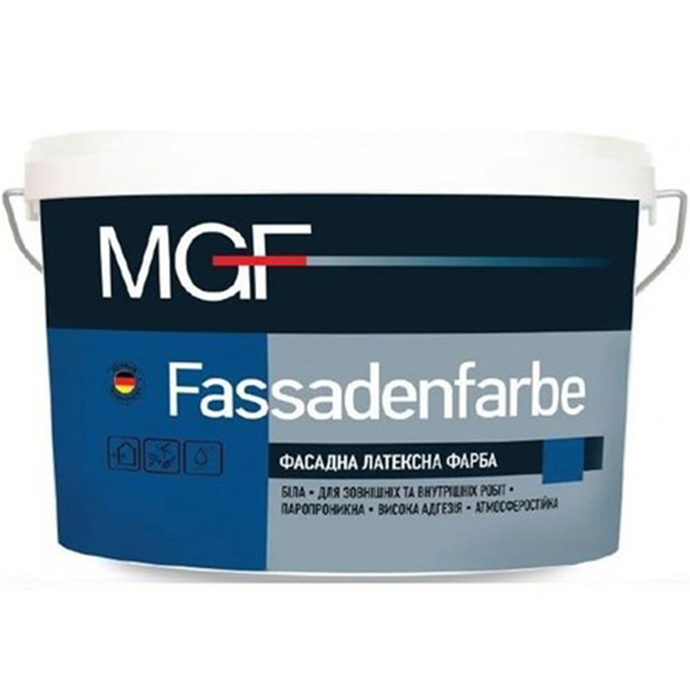 MGF Фарба фасадна Fassadenfarbe M90, 14 кг