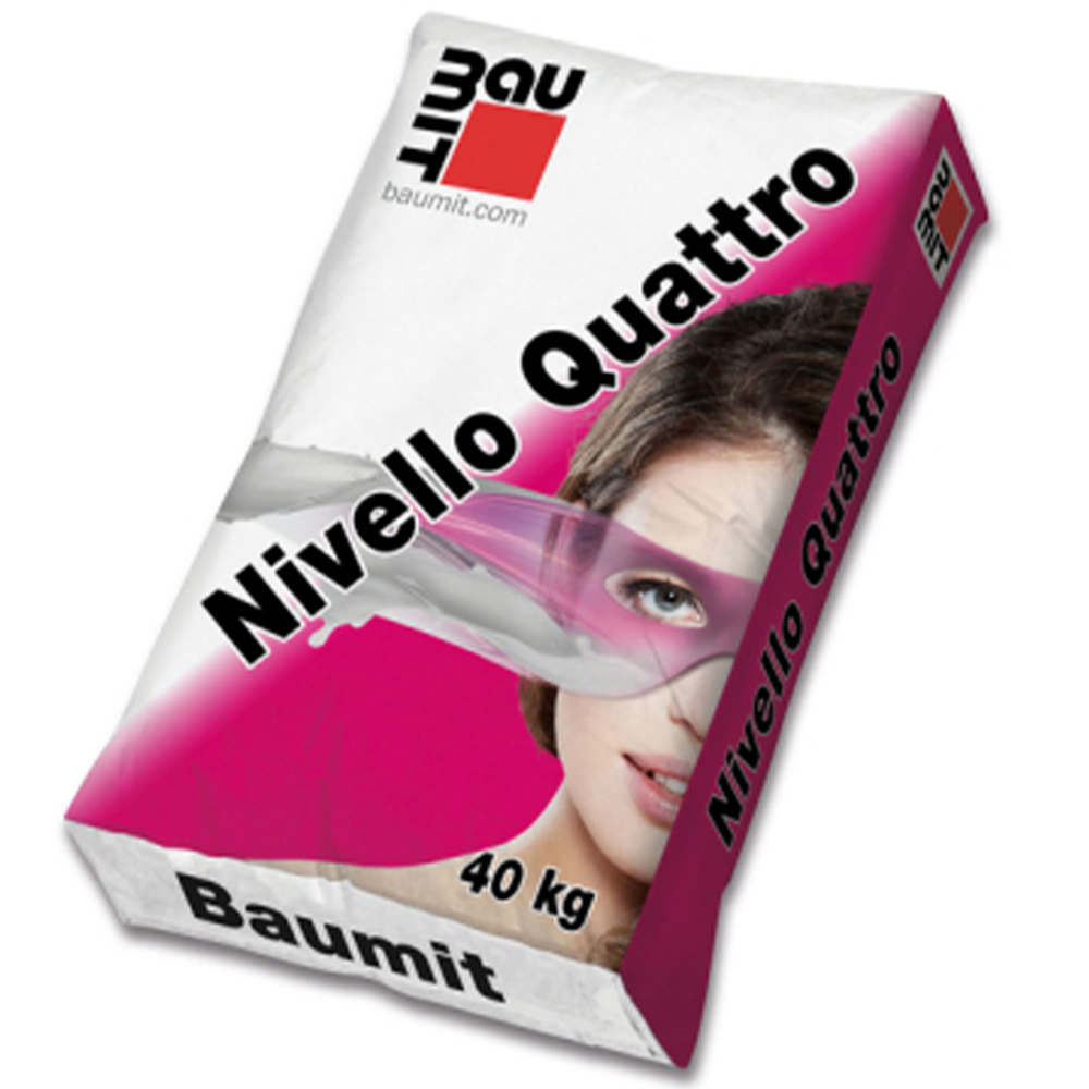 Baumit Nivello Quattro самовиравнююча суміш (товщина від 1-20 мм), 25 кг