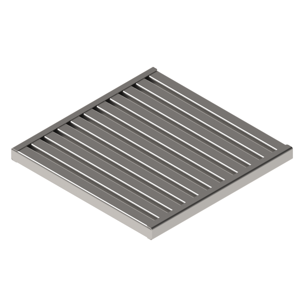 Решітка Base 300х300 з нержавіючої сталі Heel Proof А15