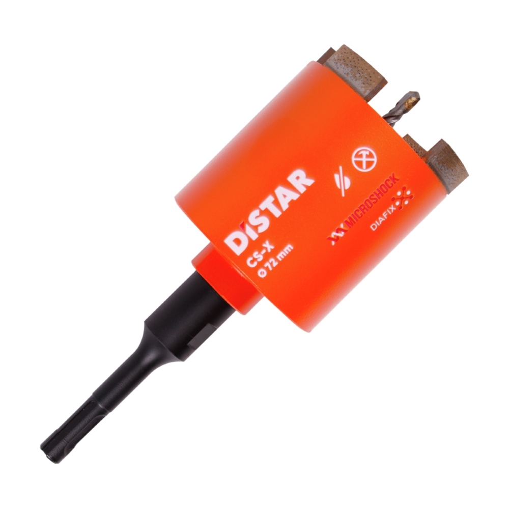 Свердло алмазне DDS-W XXx70xM16/SDS+ CS-X