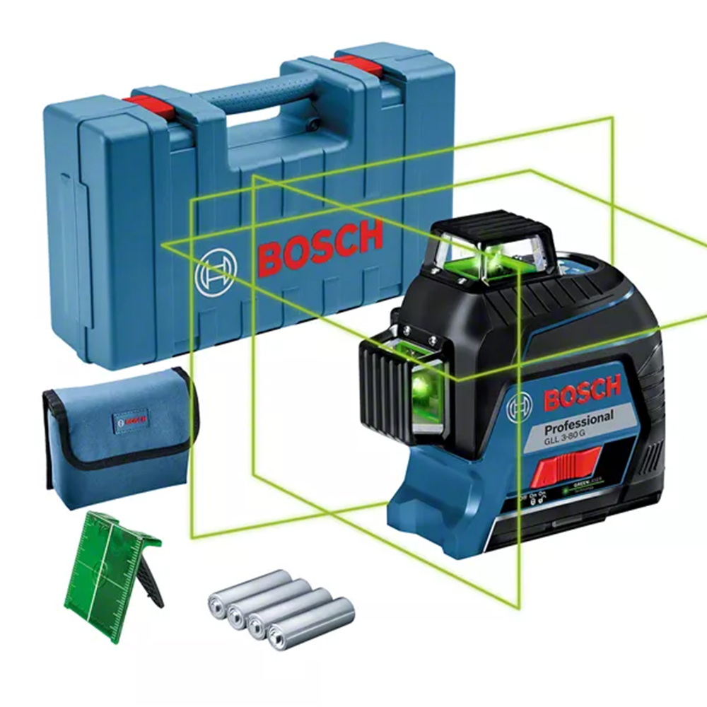 Лазерний нівелір Bosch GLL 3-80 G