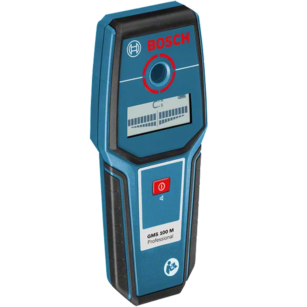 Металодетектор  Bosch GMS 100 M Prof