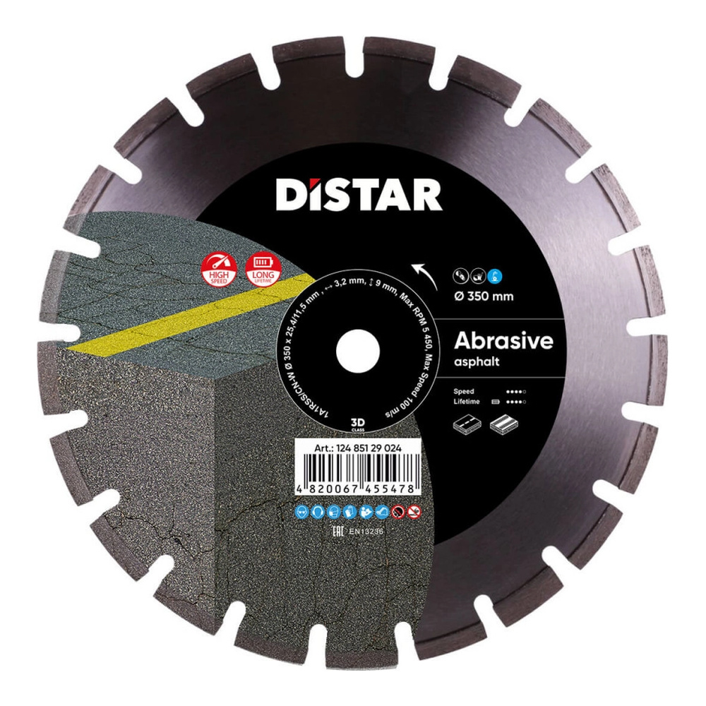 Круг алмазний вiдрiзний 1A1RSS Bestseller Abrasive