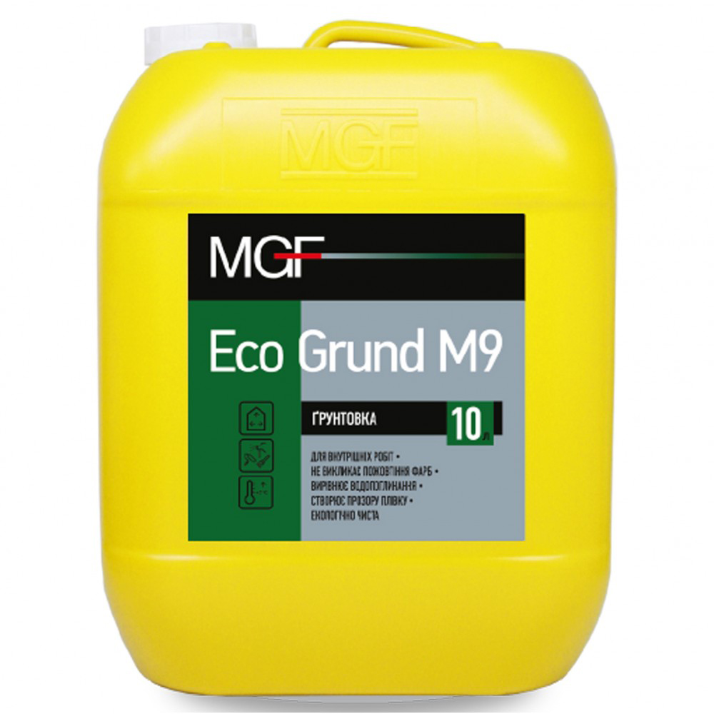 MGF Грунтовка Eco Grund M9, 10 л