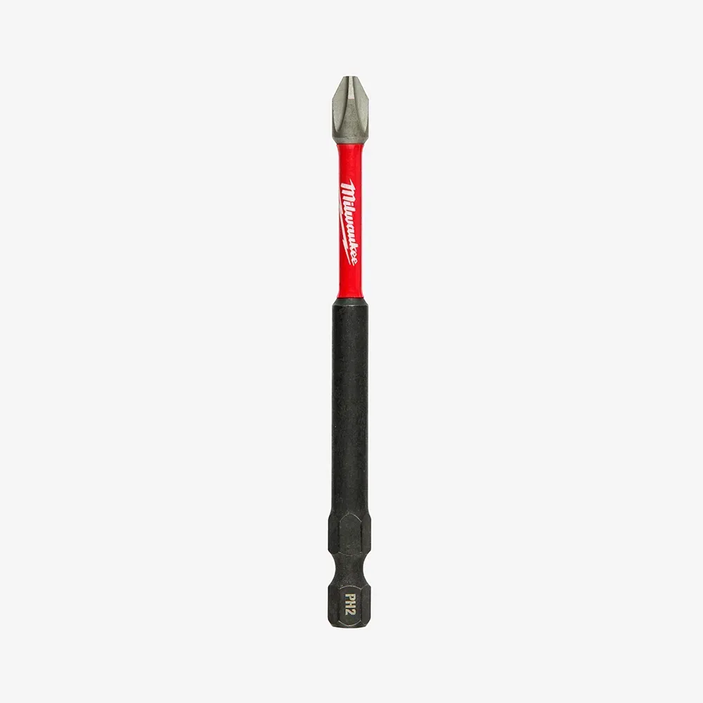 Біта SHOCKWAVE MILWAUKEE, PH2, 90мм, (1шт)