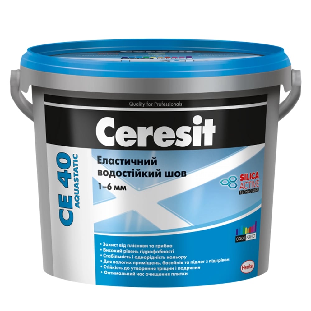 Ceresit CE 40 Еластичний водост. шов (білий) 5кг