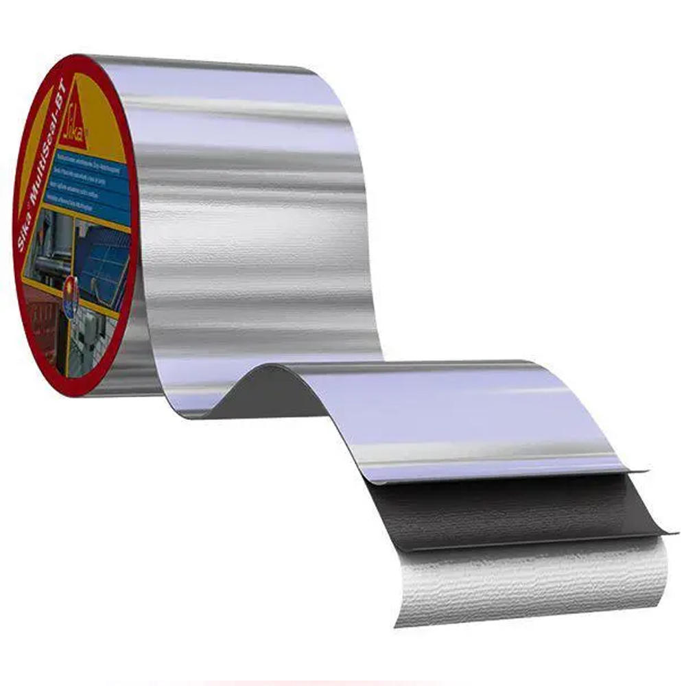 Sika MultiSeal T самоклеюча бітумна стрічка / 10м x 150 мм, сірий
