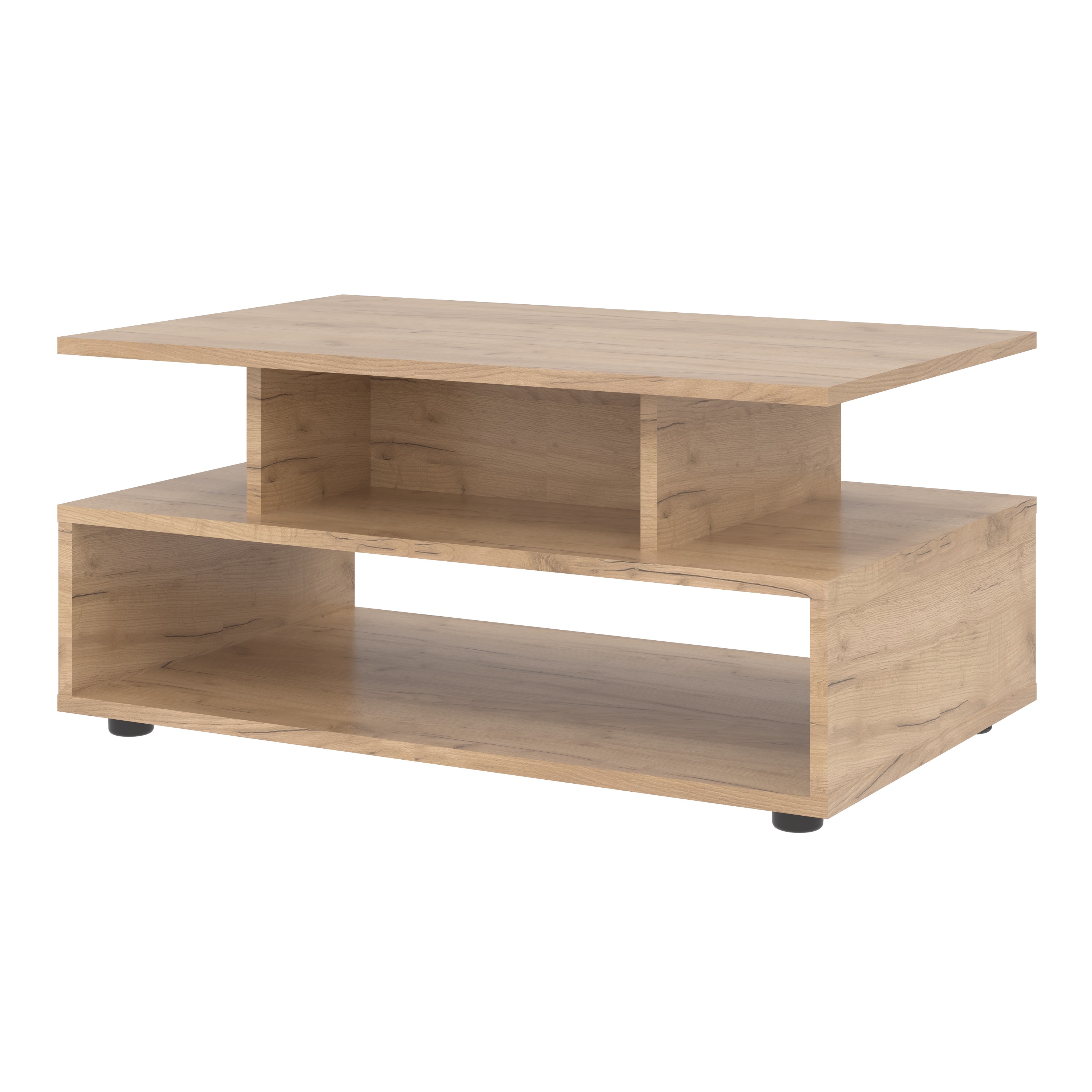 Стіл журнальний MEBLIBUD AMANDA з полицею 80х50х38.7см