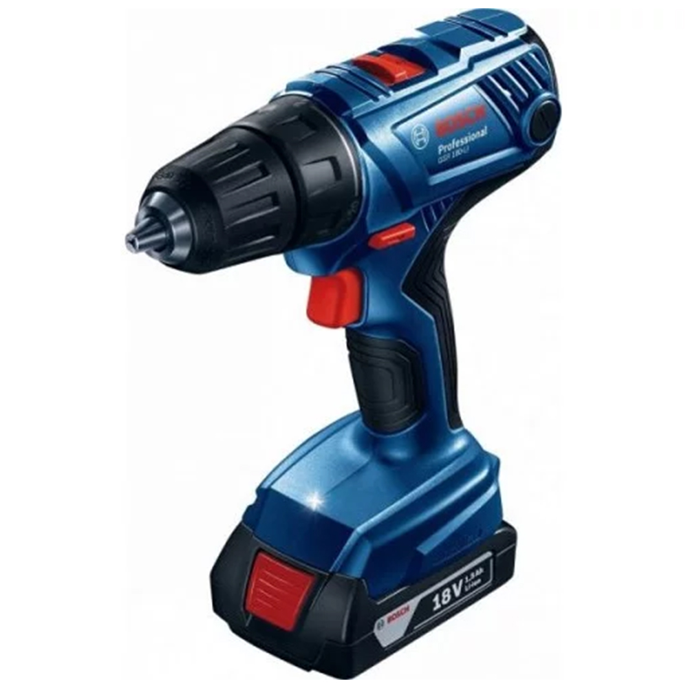 Дриль-шурупокрут Li-Ion 18 В Bosch GSR 180 - LI (2.0Ah)
