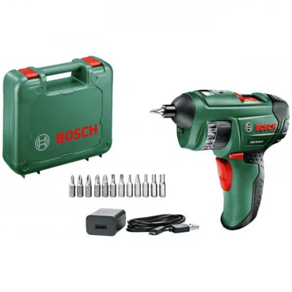 Шурупокрут 3,6 В Bosch PSR Select Micro USB