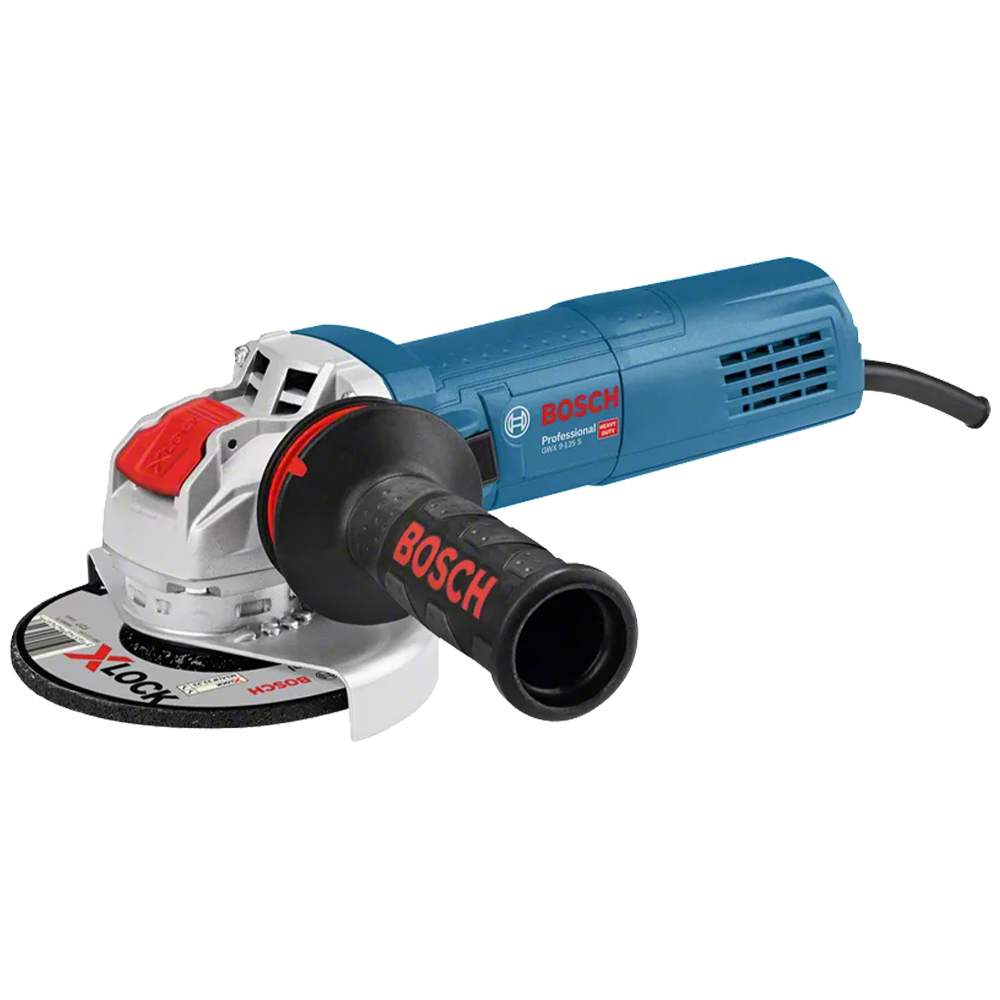 Кутова шліфмашина до 1,5 кВт Bosch GWX 9-125 S