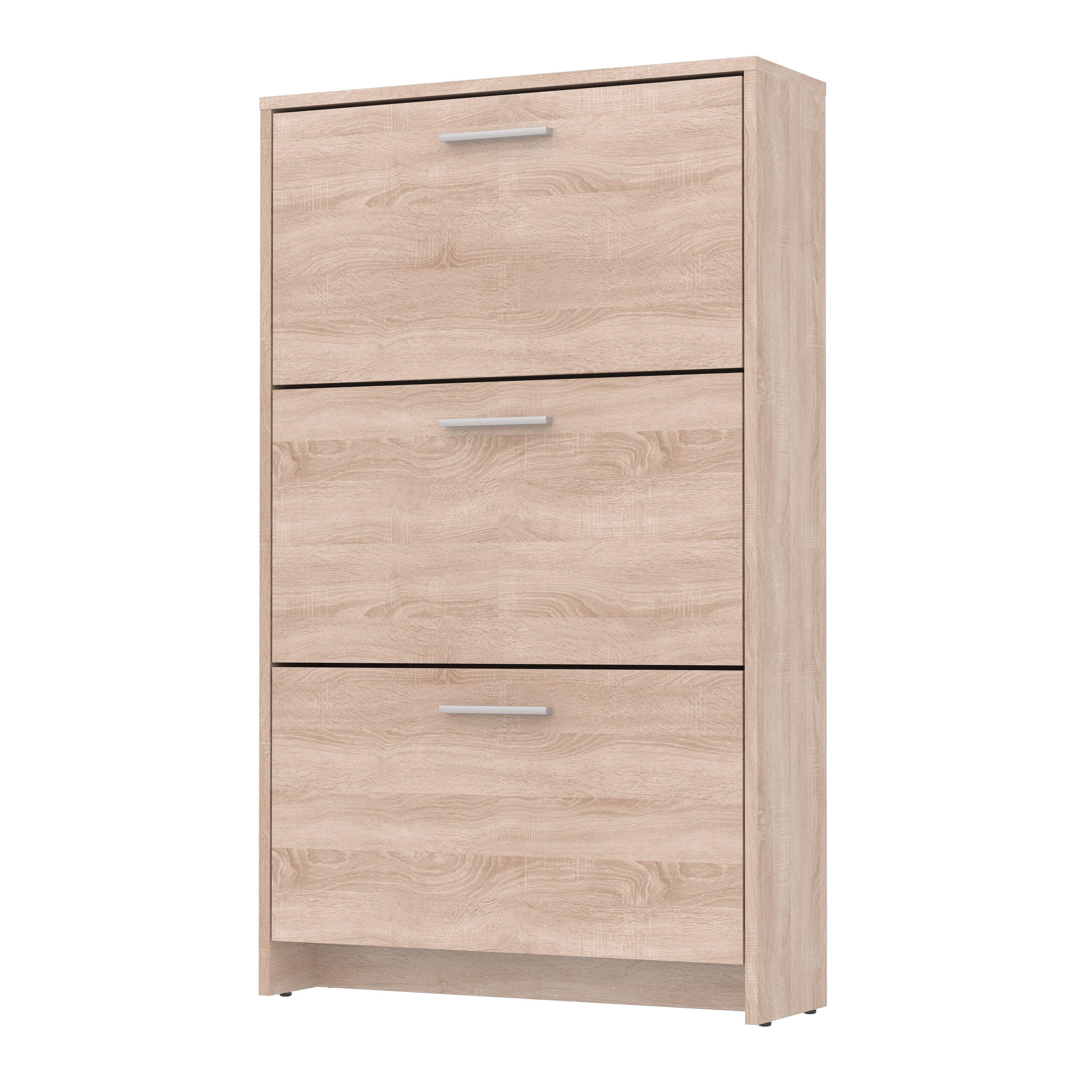 Тумба для взуття підлогова MEBLIBUD CITY 69х22х115cм