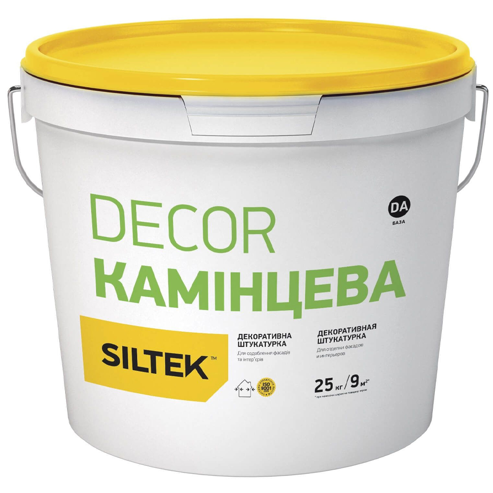 Siltek Decor Штукатурка декоративна, камінцева 1,5мм, 25кг