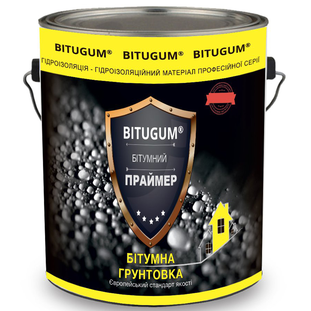 Праймер бітумно-каучуковий BITUGUM, 18л