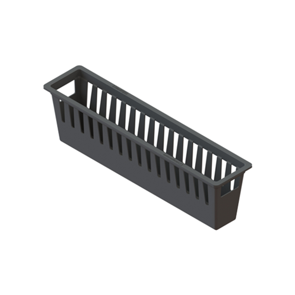 Корзина універсальна H125 для пісковловлювачів DN100 пластикова