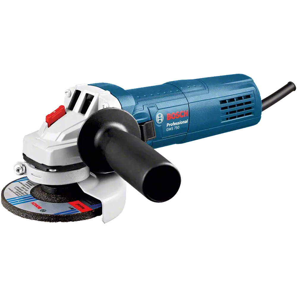 Кутова шліфмашина до 1,0 кВт Bosch GWS 750-125
