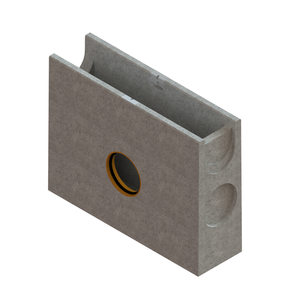 Пісковловлювач бетонний Base з розтрубом 110 C250