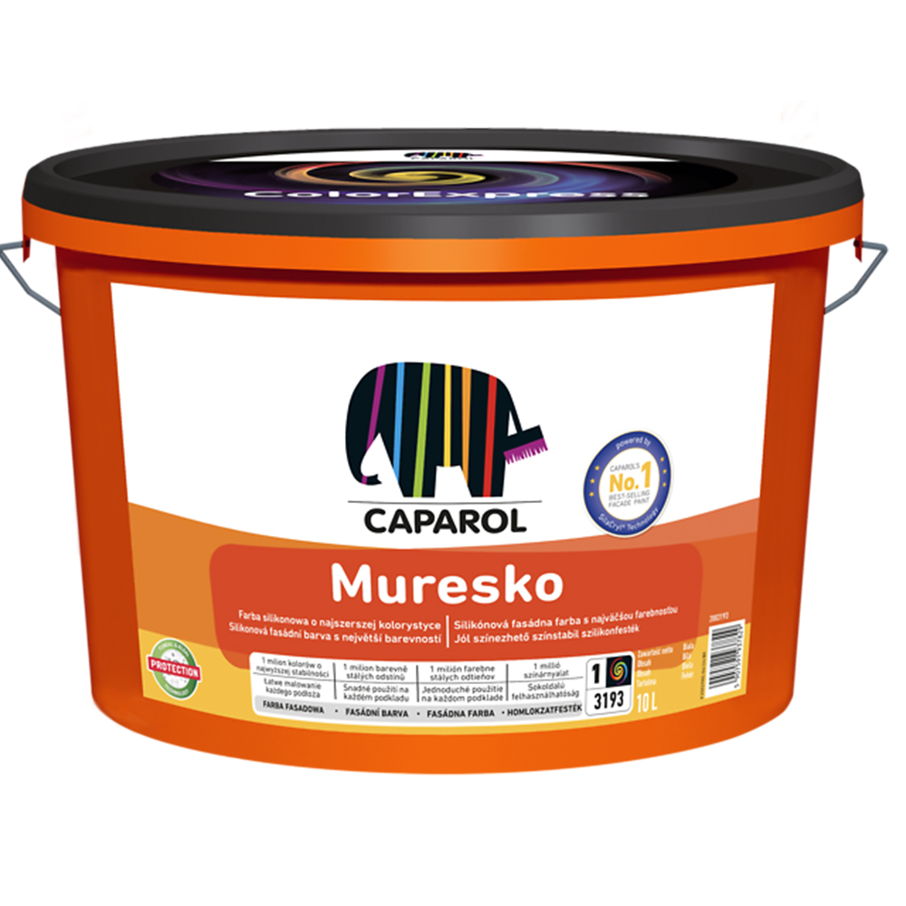 Фарба фасадна силіконова матова Caparol "Muresko"