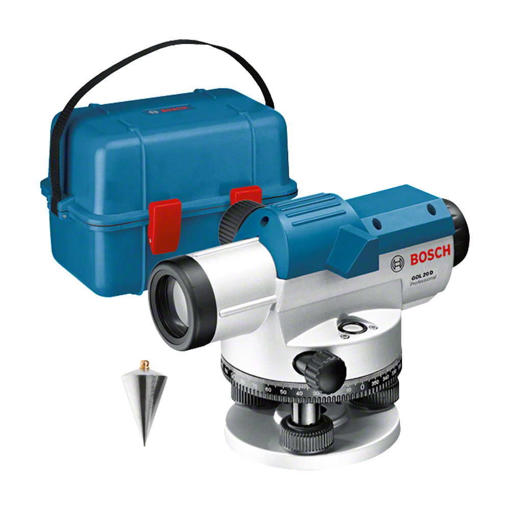 Оптичний нівелір PRO GOL 20 D