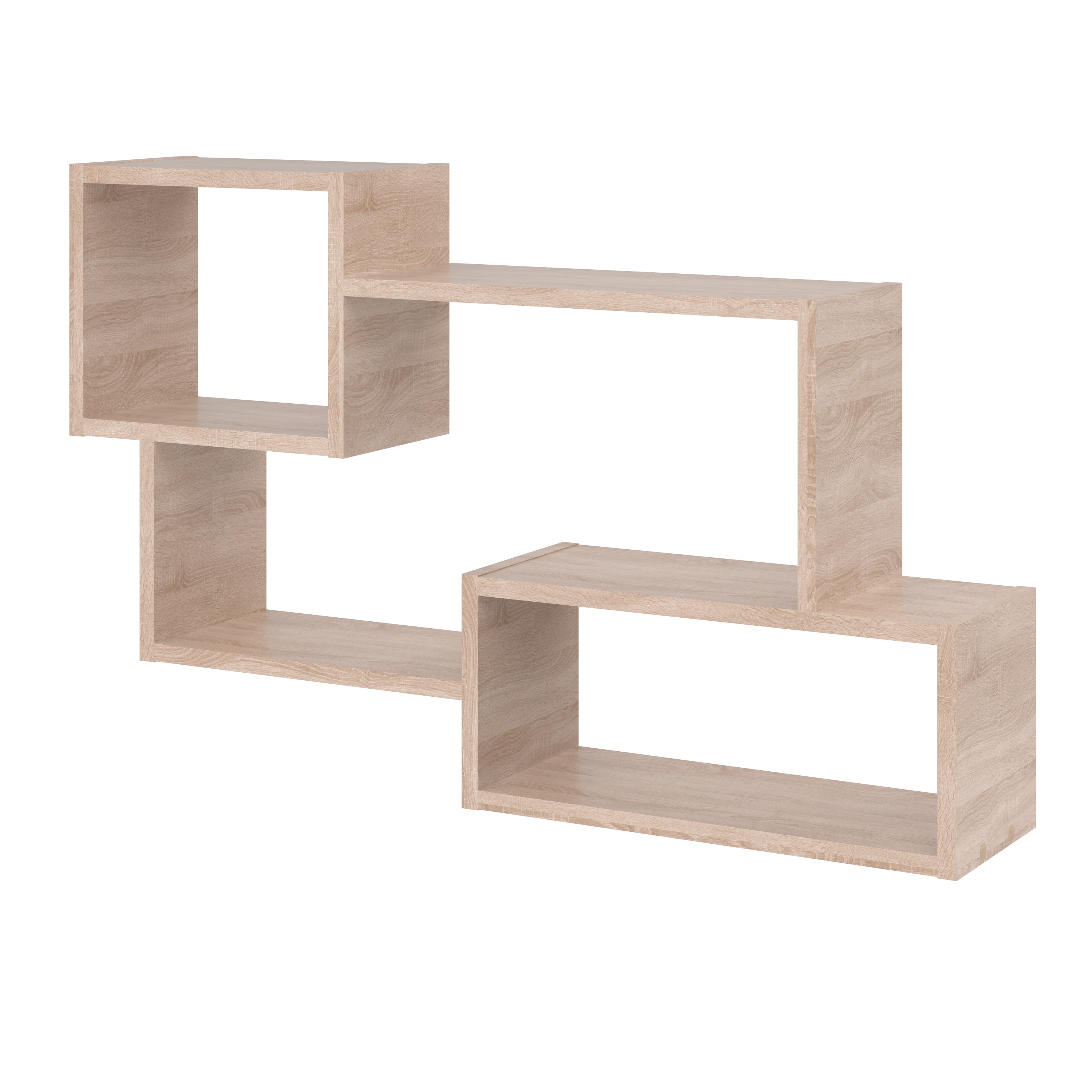 Полиця настінна MEBLIBUD TIFFANY відкрита