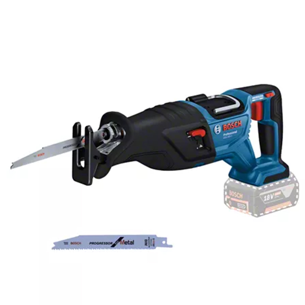 Пила сабельная Li-ion 18 В Bosch GSA 185-LI соло