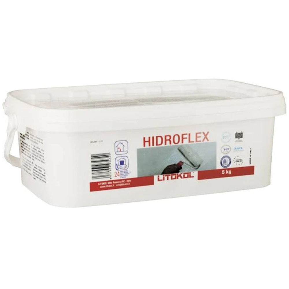 Еластична гідроізоляційна мембрана Hidroflex, 10 кг