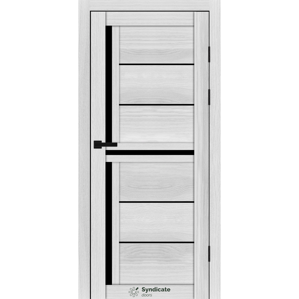 Міжкімнатні двері Syndicate Doors SD-PVC-106 BLK