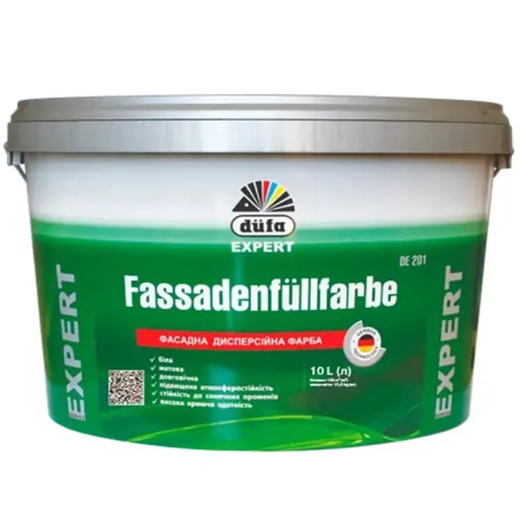 Акрилова фарба Fassadenfullfarbe DE 201, 10л