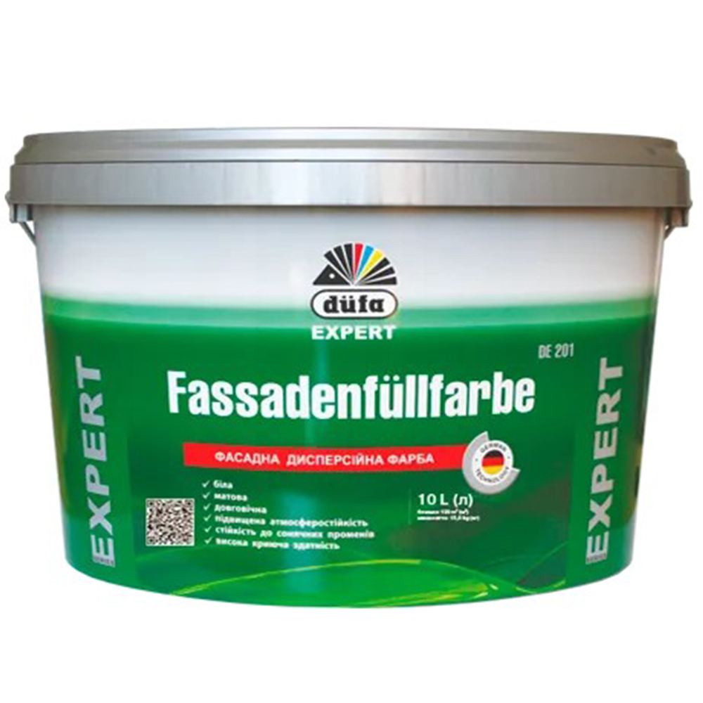 Акрилова фарба Fassadenfullfarbe DE 201, 5л
