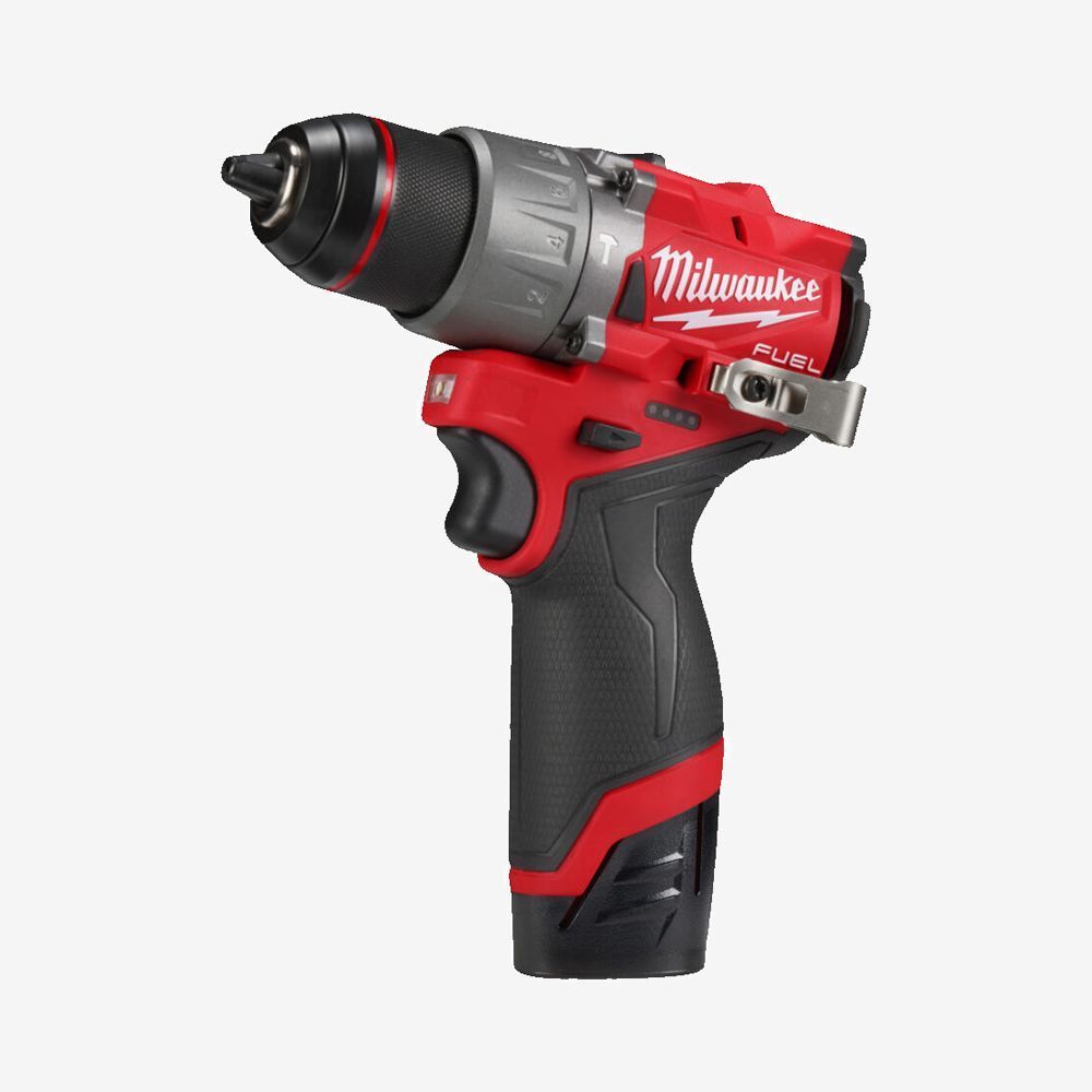 Дриль-шурупокрут з ударом акумуляторний MILWAUKEE, M12 FUEL FPD2-202X