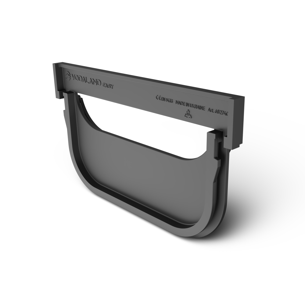 Перехідник для з’єднання Easy Low DN100 Н40 до Easy 2 DN100 H70 і пісковловлювача Easy DN100