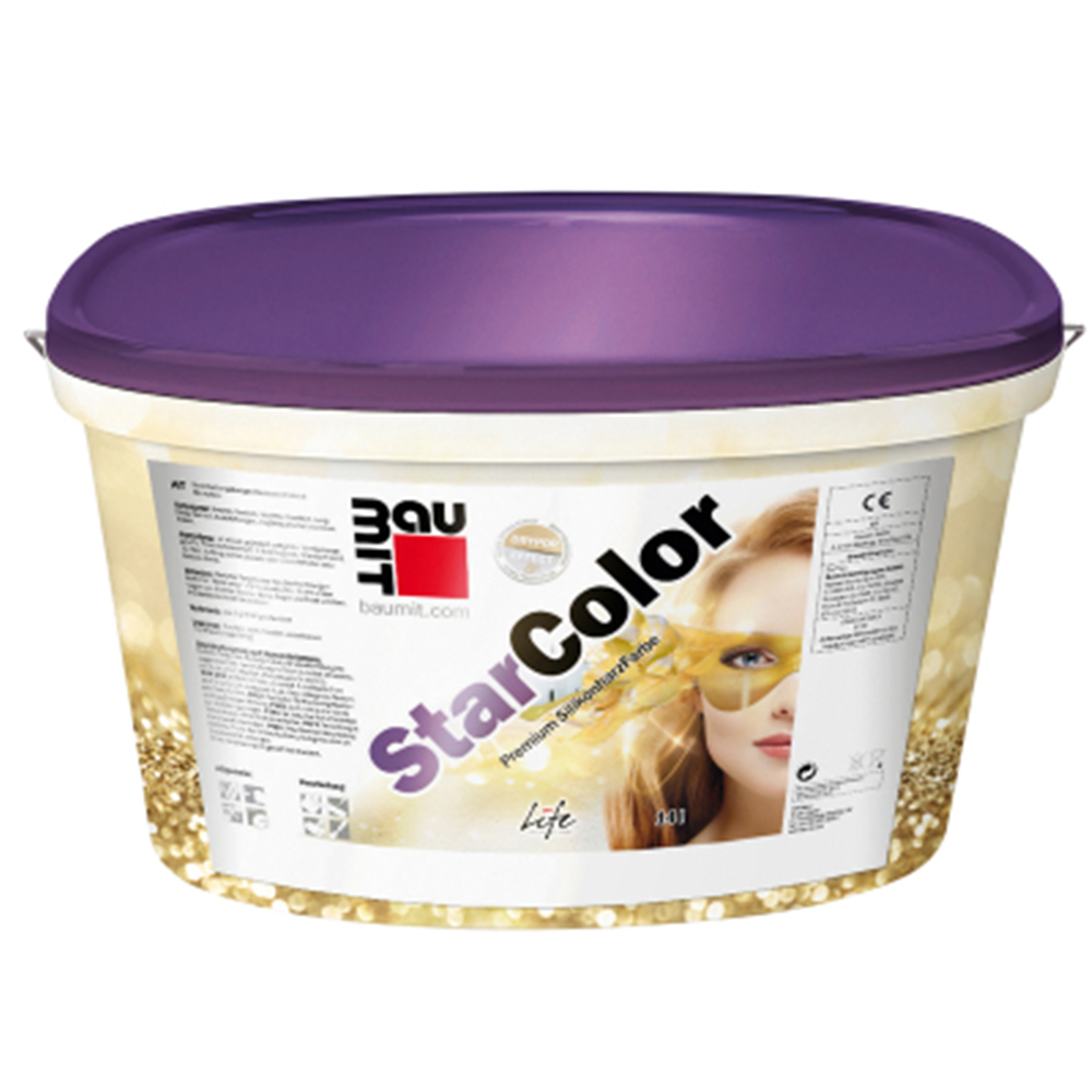 Baumit StarColor фасадная краска силан-силоксановых, 19,6 кг